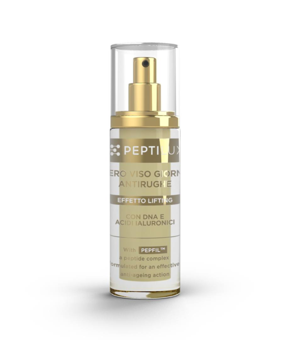 Peptilux – Anti-Falten-Tagesserum Lifting-Effekt‘ mit PEPFIL